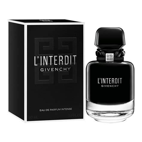 givenchy l'interdit intense homme|l'interdit by Givenchy original perfume.